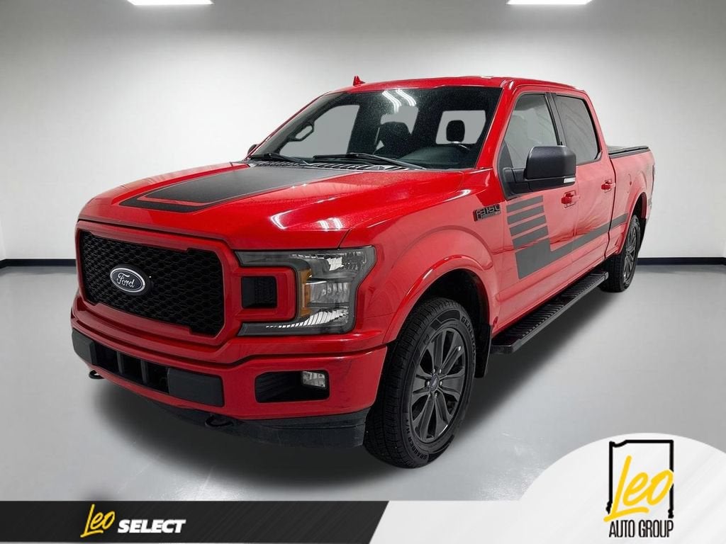 2018 Ford F-150 XLT