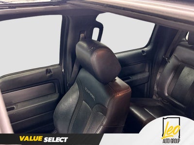 2012 Ford F-150 SVT Raptor