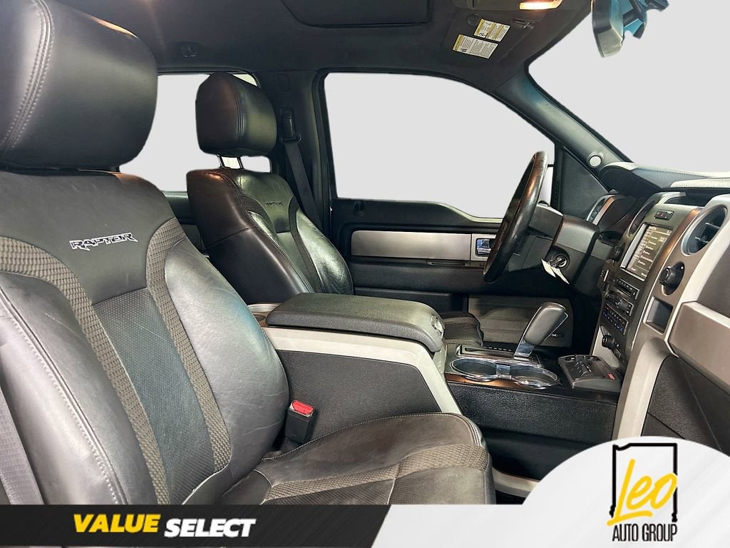 2012 Ford F-150 SVT Raptor