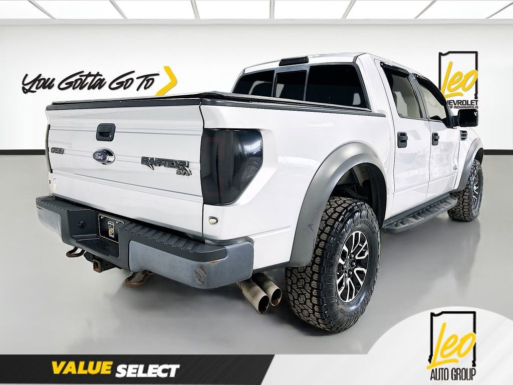 2012 Ford F-150 SVT Raptor