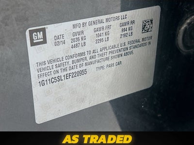 2014 Chevrolet Malibu LT