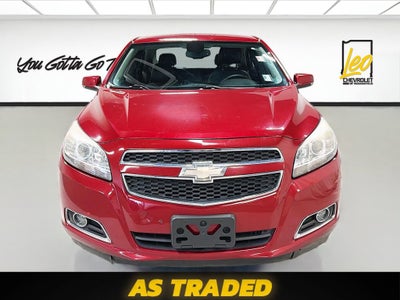 2013 Chevrolet Malibu LT