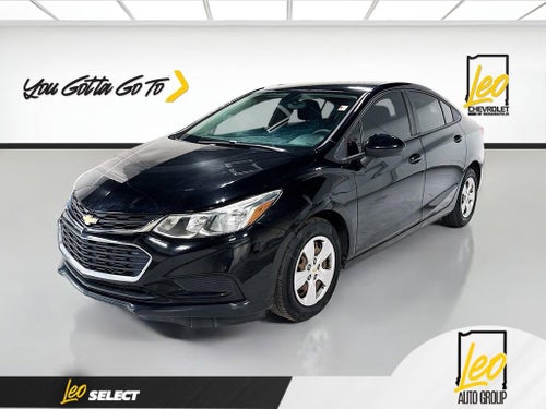 2018 Chevrolet Cruze LS