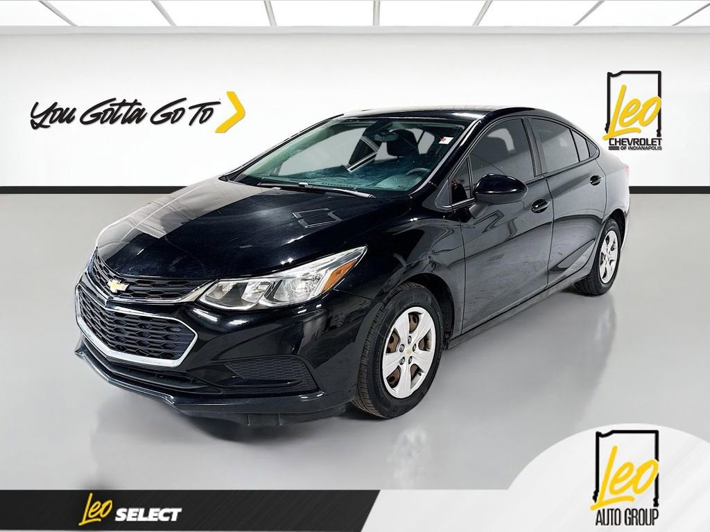 2018 Chevrolet Cruze LS