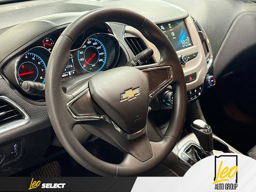 2018 Chevrolet Cruze LS