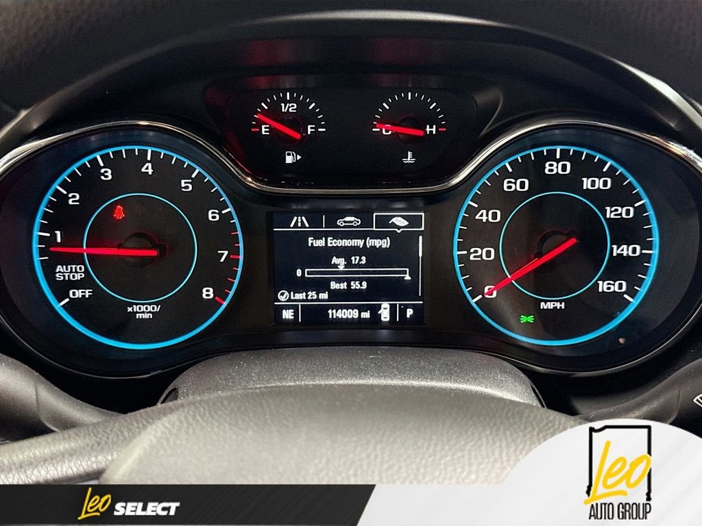 2018 Chevrolet Cruze LS