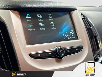 2018 Chevrolet Cruze LS