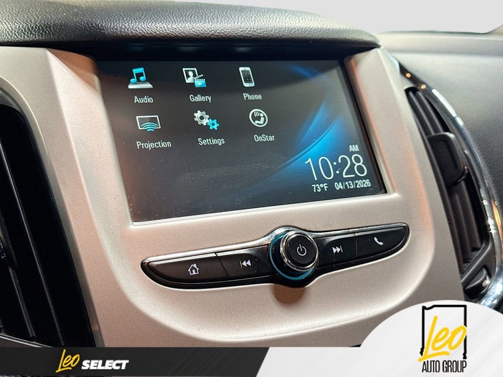 2018 Chevrolet Cruze LS