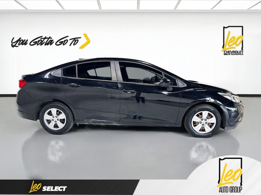 2018 Chevrolet Cruze LS