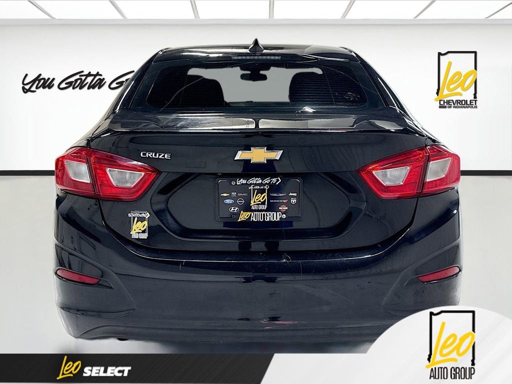 2018 Chevrolet Cruze LS