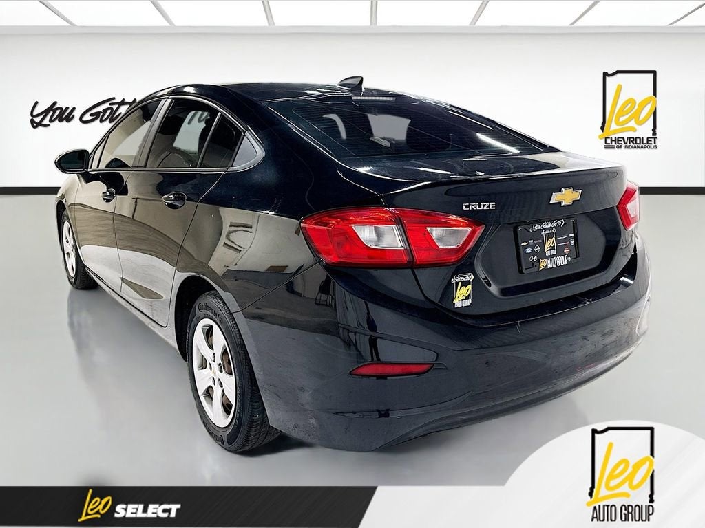 2018 Chevrolet Cruze LS
