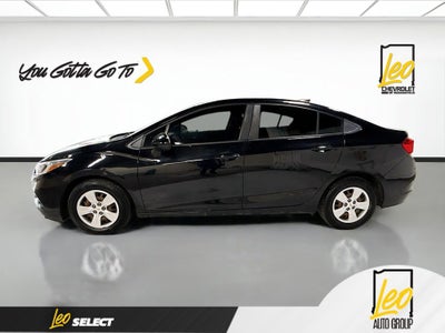 2018 Chevrolet Cruze LS