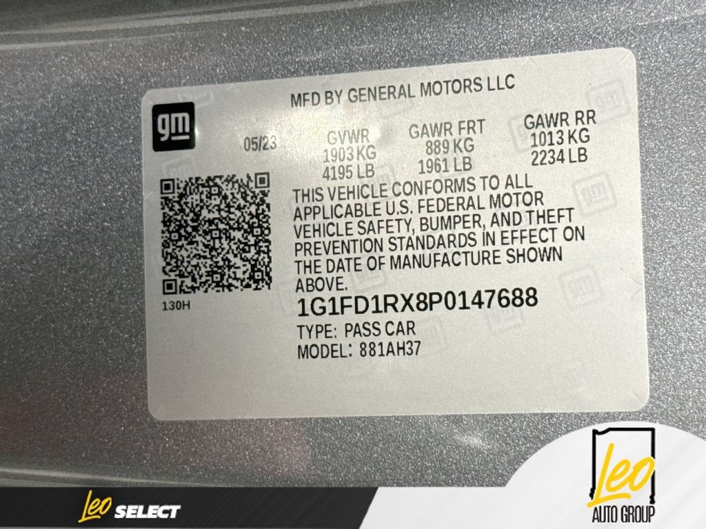 2023 Chevrolet Camaro 2LT