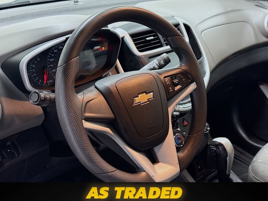 2017 Chevrolet Sonic LS