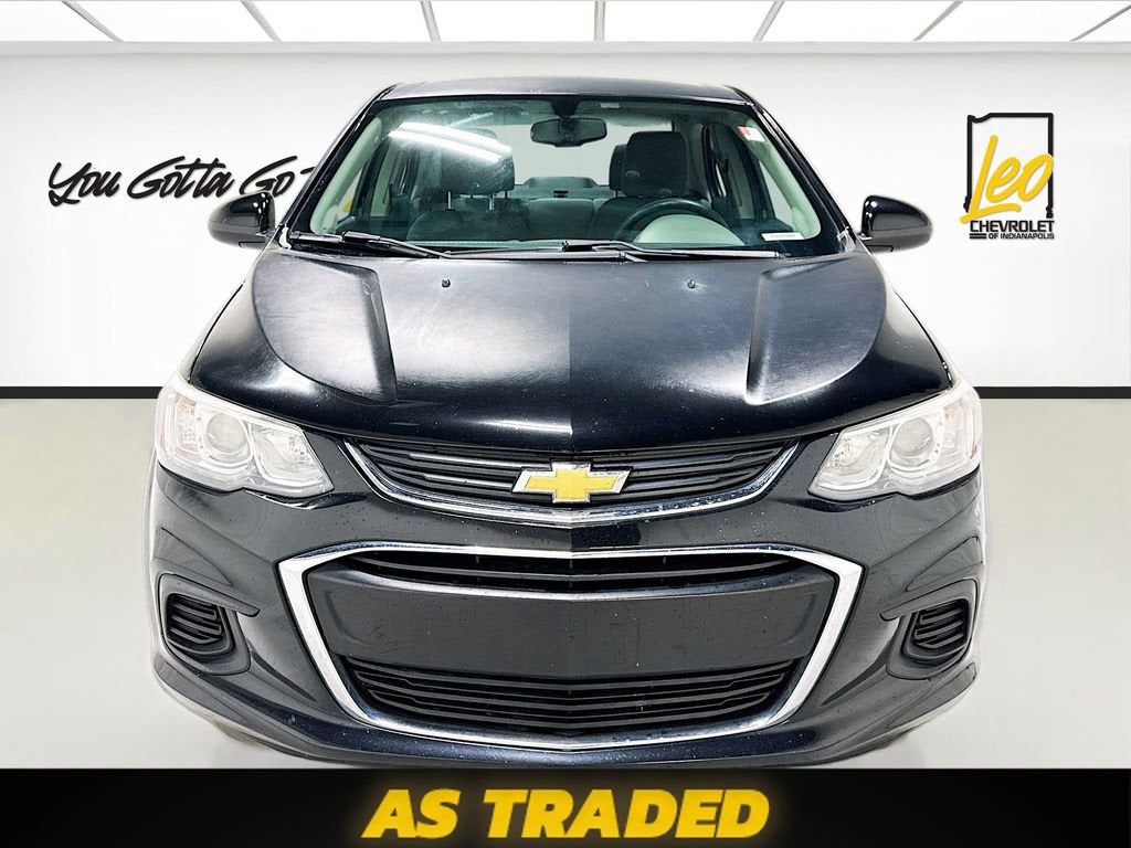 2017 Chevrolet Sonic LS