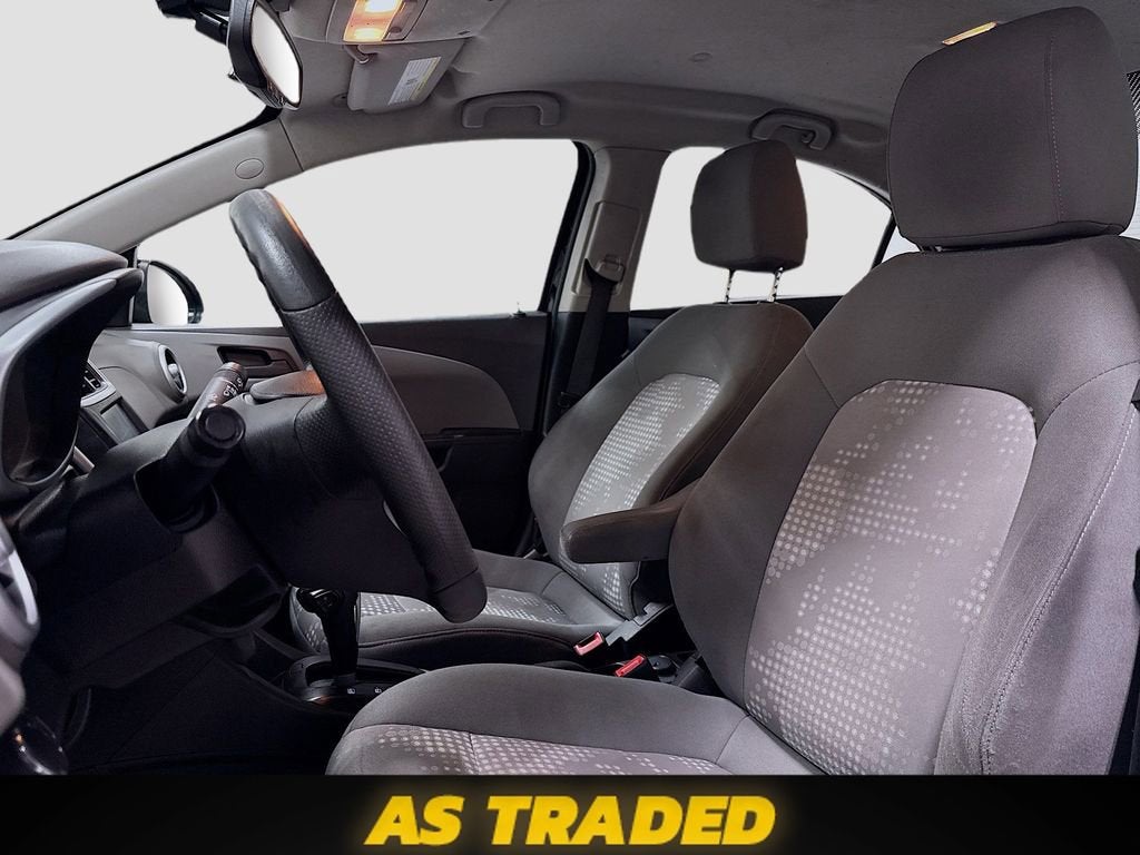 2017 Chevrolet Sonic LS