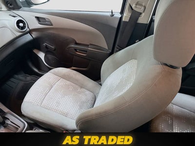 2017 Chevrolet Sonic LS