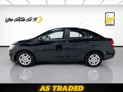 2017 Chevrolet Sonic LS