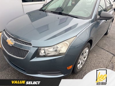 2012 Chevrolet Cruze LS