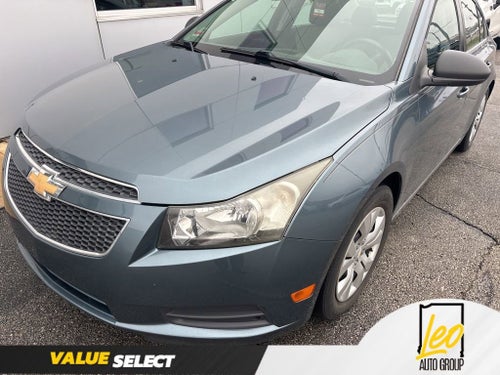 2012 Chevrolet Cruze LS