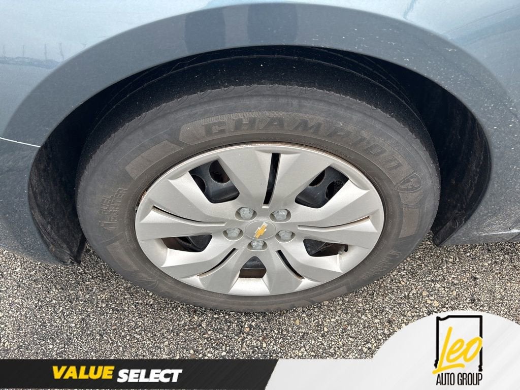 2012 Chevrolet Cruze LS