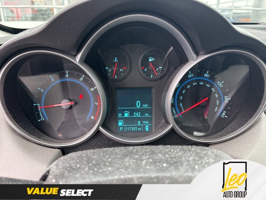 2012 Chevrolet Cruze LS