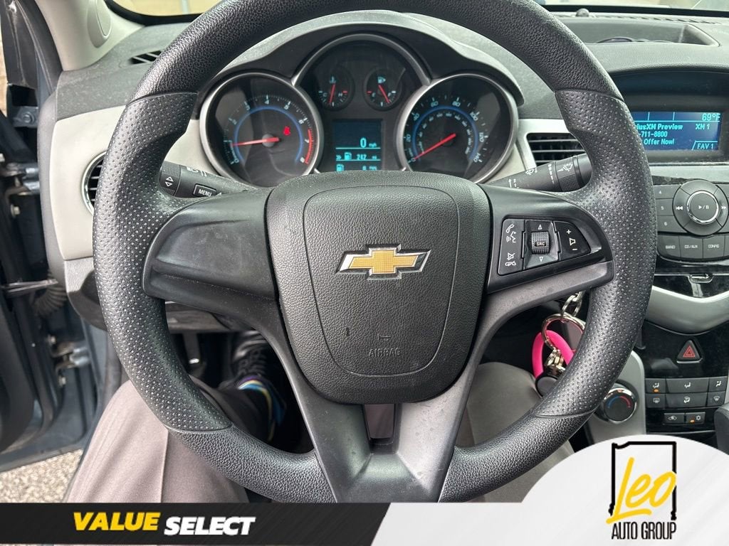 2012 Chevrolet Cruze LS