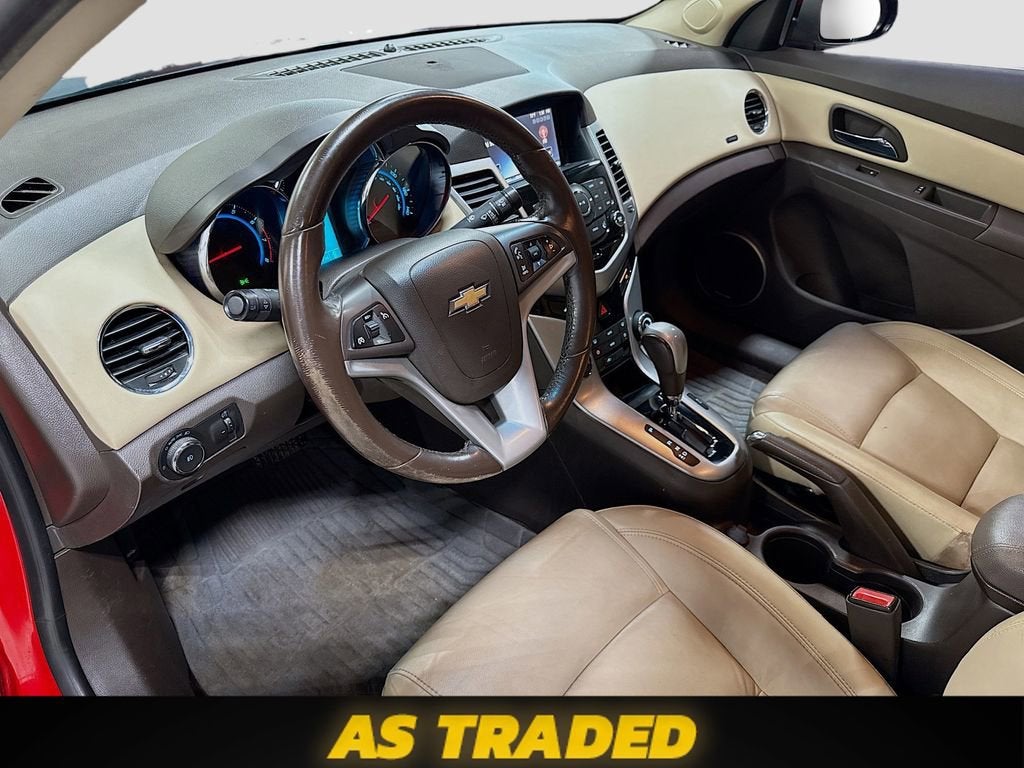 2015 Chevrolet Cruze LTZ