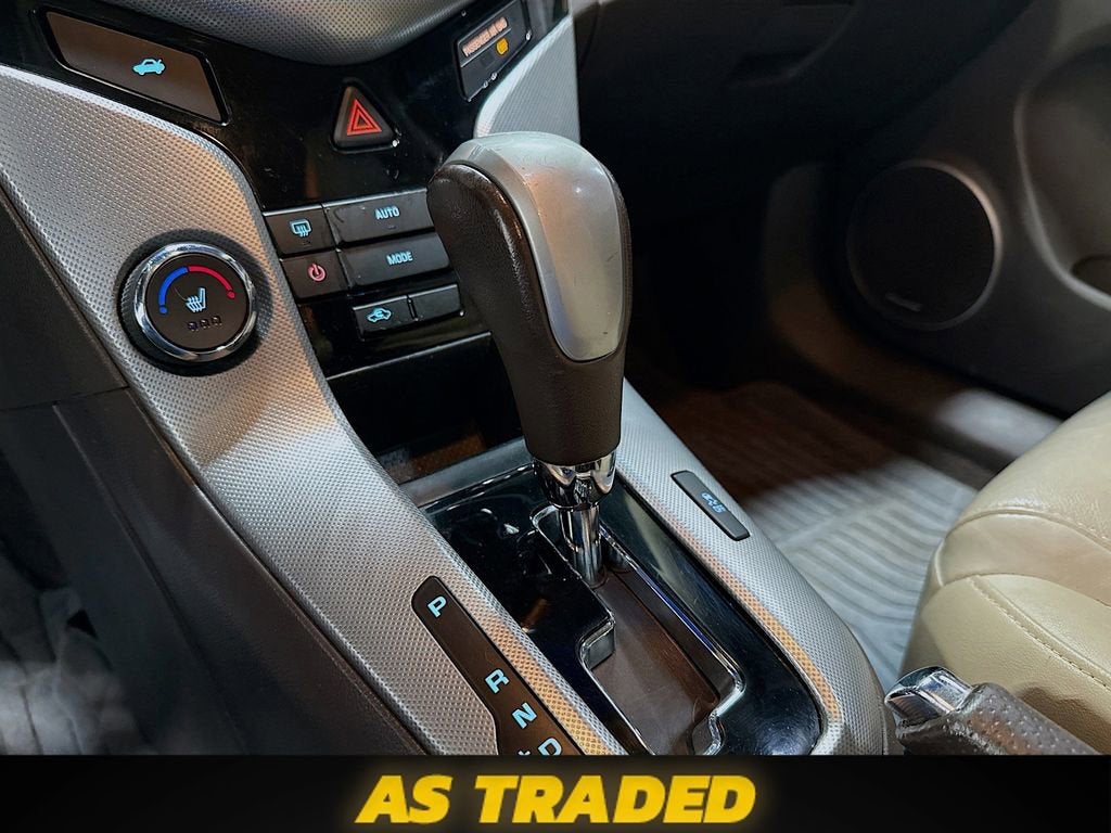 2015 Chevrolet Cruze LTZ