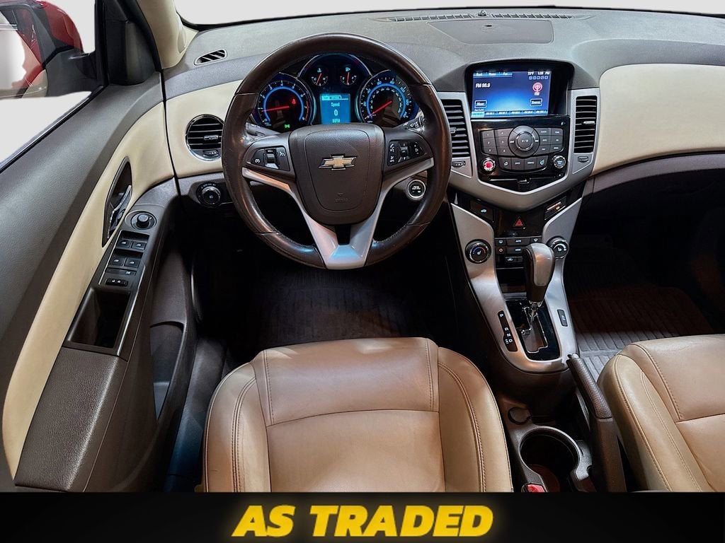 2015 Chevrolet Cruze LTZ