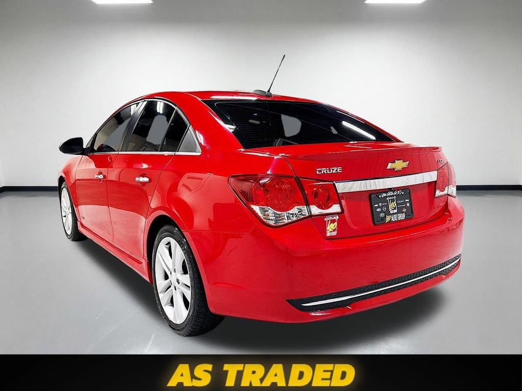 2015 Chevrolet Cruze LTZ