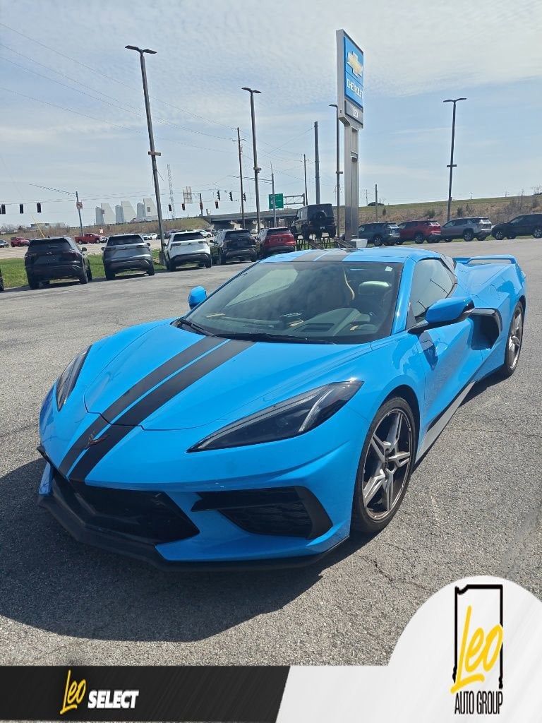 2022 Chevrolet Corvette Stingray 2LT