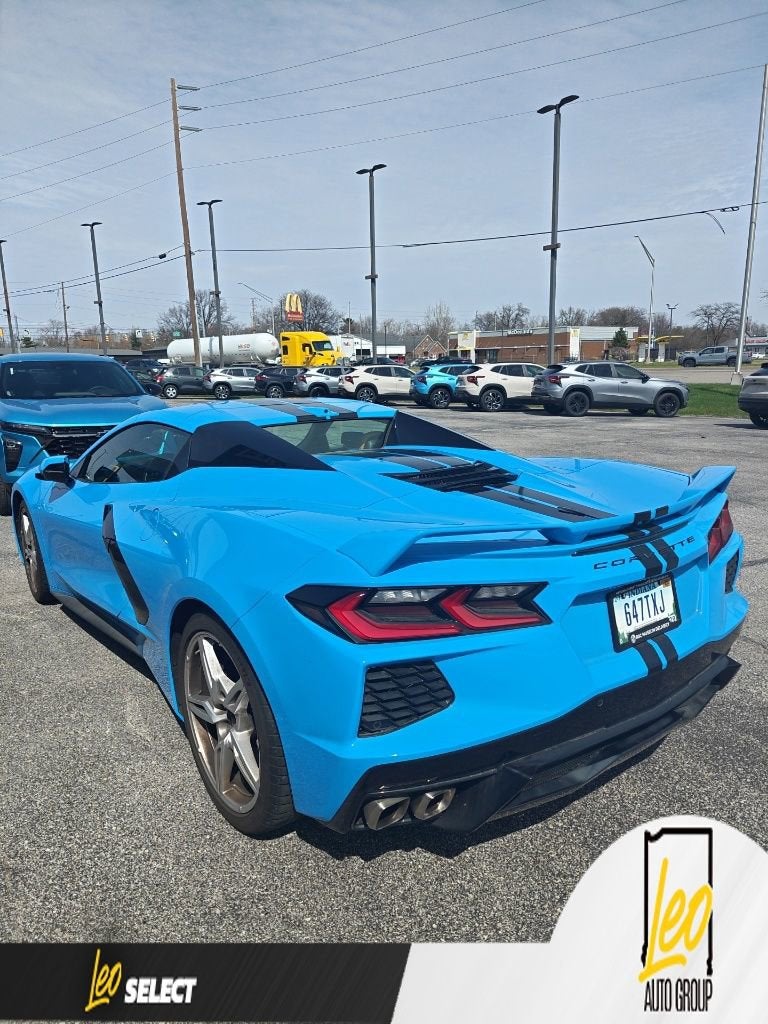 2022 Chevrolet Corvette Stingray 2LT