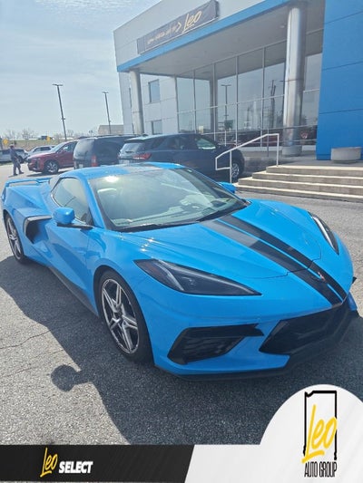 2022 Chevrolet Corvette Stingray 2LT