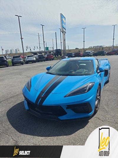 2022 Chevrolet Corvette Stingray 2LT