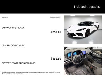 2024 Chevrolet Corvette Stingray 2LT