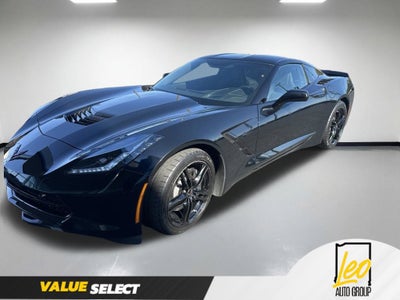 2017 Chevrolet Corvette Stingray 2LT