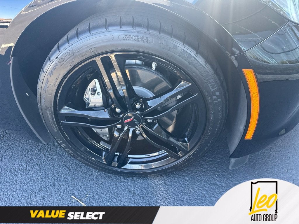 2017 Chevrolet Corvette Stingray 2LT