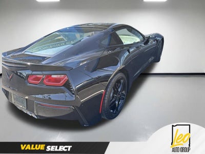 2017 Chevrolet Corvette Stingray 2LT