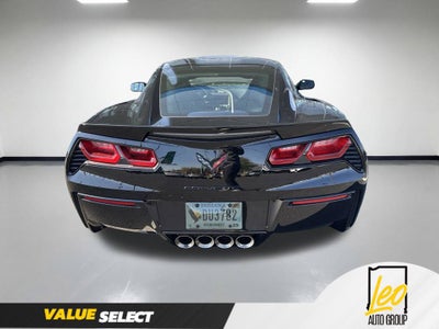 2017 Chevrolet Corvette Stingray 2LT