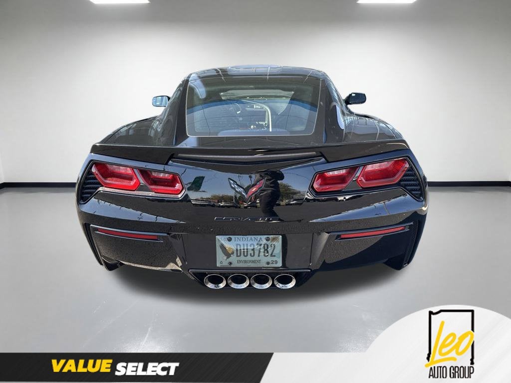 2017 Chevrolet Corvette Stingray 2LT