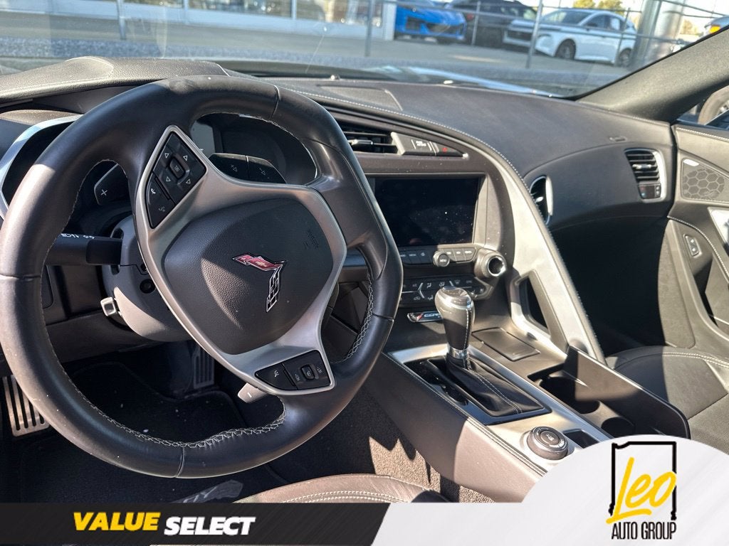 2017 Chevrolet Corvette Stingray 2LT