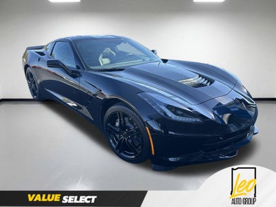 2017 Chevrolet Corvette Stingray 2LT