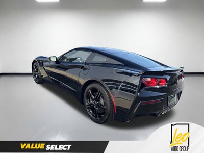 2017 Chevrolet Corvette Stingray 2LT