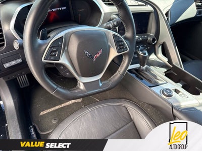 2017 Chevrolet Corvette Stingray 2LT