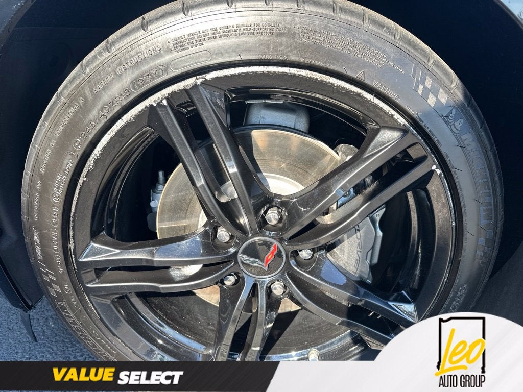 2017 Chevrolet Corvette Stingray 2LT