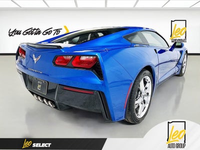 2015 Chevrolet Corvette Stingray 2LT
