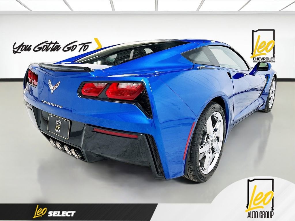 2015 Chevrolet Corvette Stingray 2LT