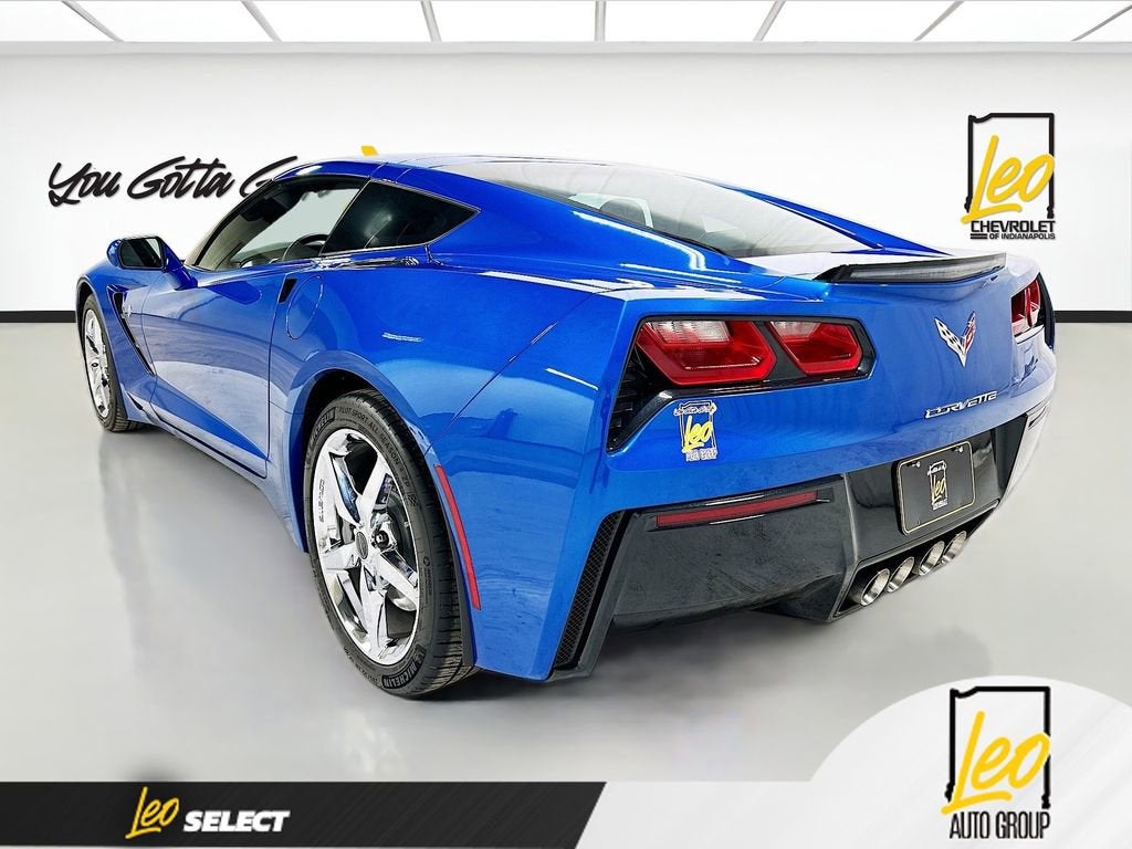 2015 Chevrolet Corvette Stingray 2LT