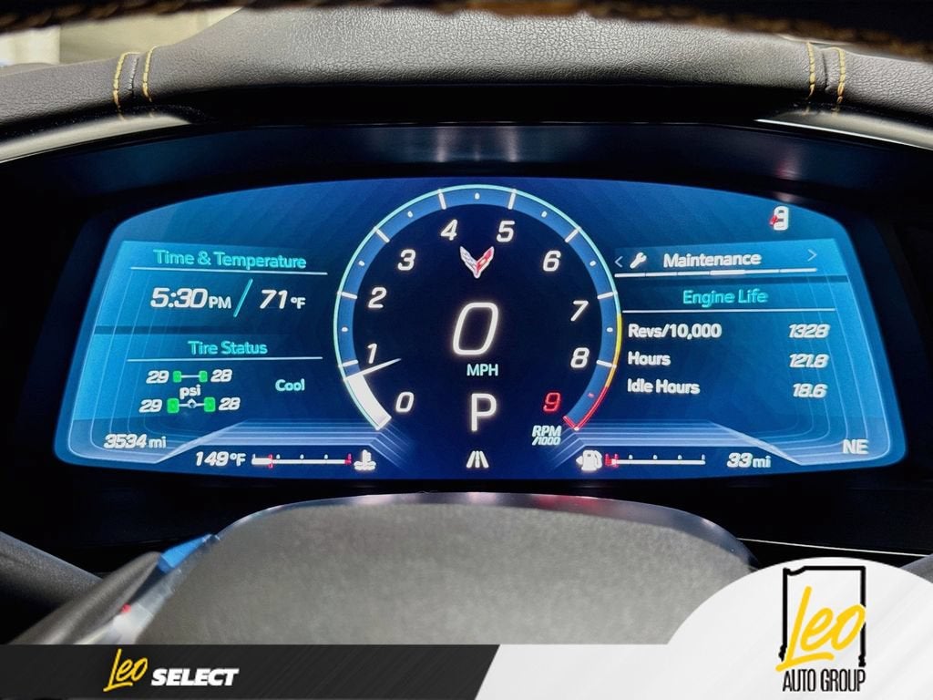 2024 Chevrolet Corvette Z06 2LZ